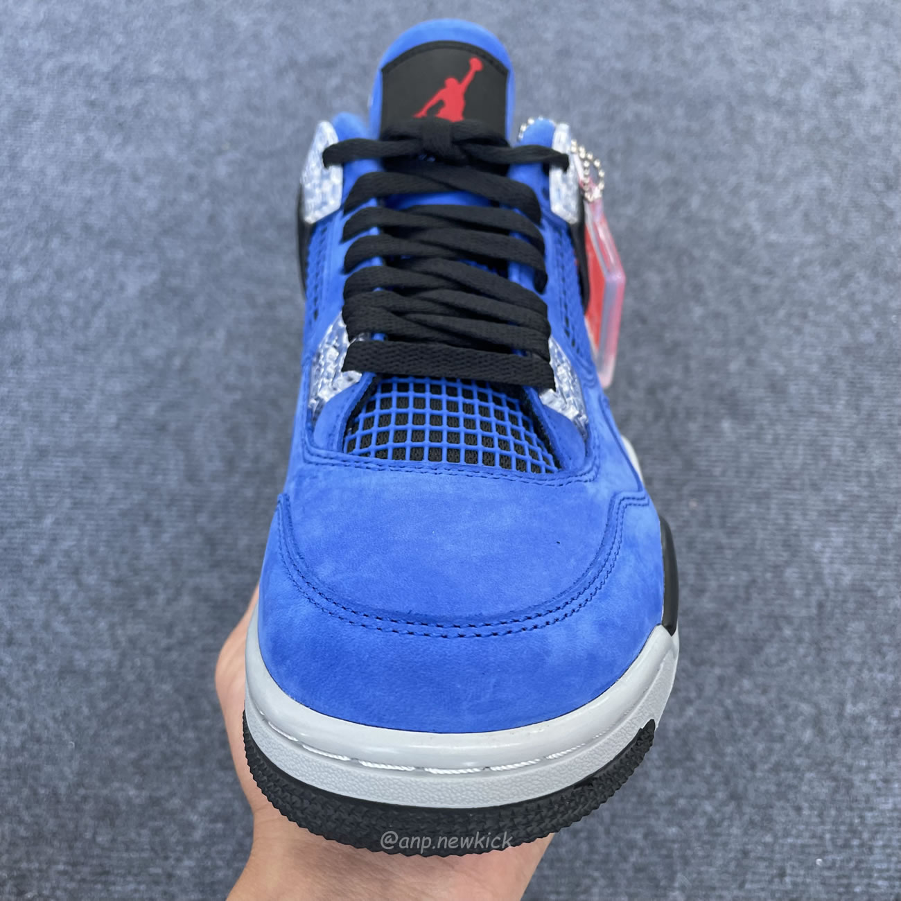 Air Jordan 4 Retro Eminem Encore Deep Royal Blue Black (10) - www.newkick.vip